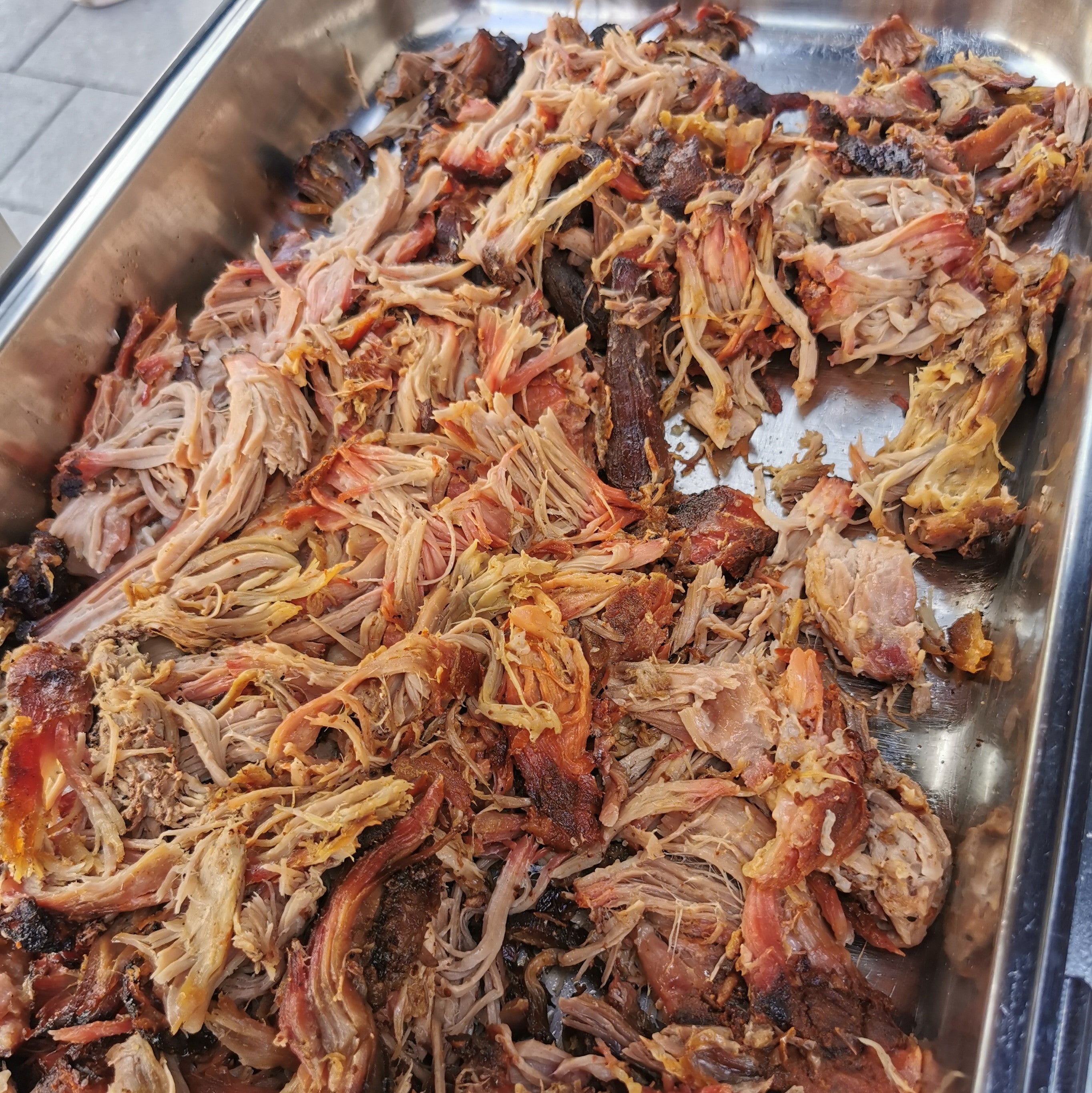 Kitchen Bastards, Pulled Pork, Saudomaso, Gewürze, BBQ, Grillen, Rezept
