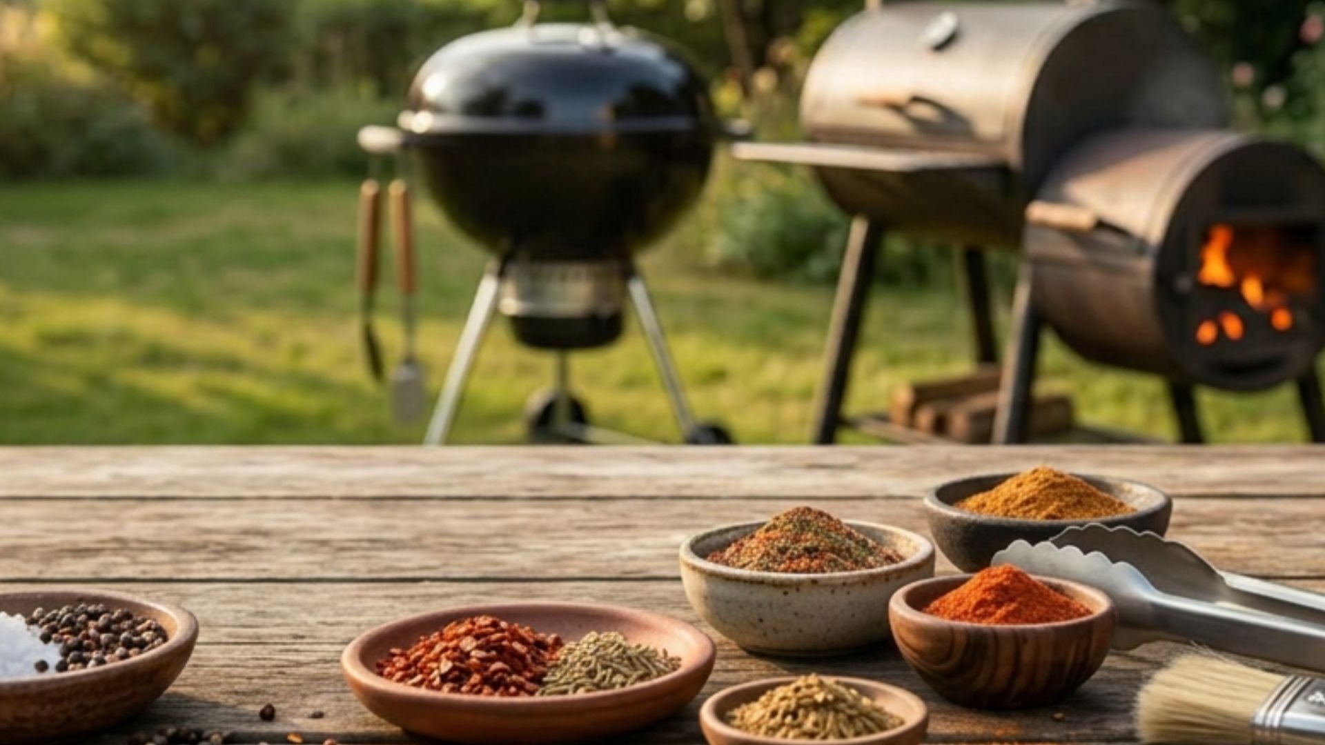 BBQ Grundausstattung mit Gewürzen und Saucen für Einsteiger von Kitchen Bastards