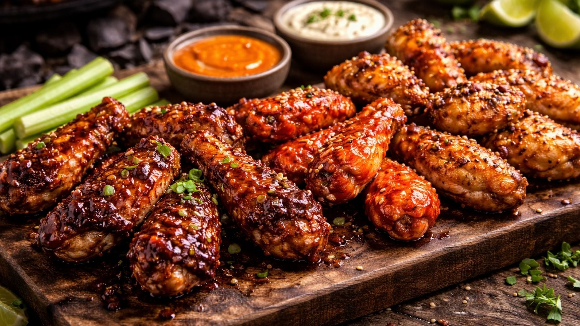 Chicken Wings vom Kohlegrill – BBQ, Buffalo und Sticky Wings perfekt grillen