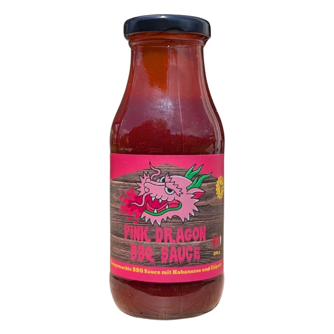 BBQ Sauce - Pink Dragon (scharf) 270g