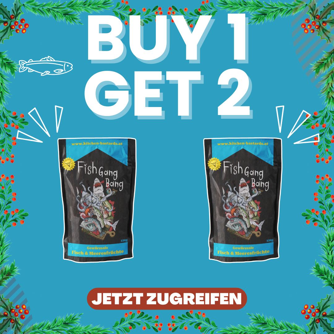 FishGangBang - Fisch & Meeresfrüchte 120g 1=2 AKTION