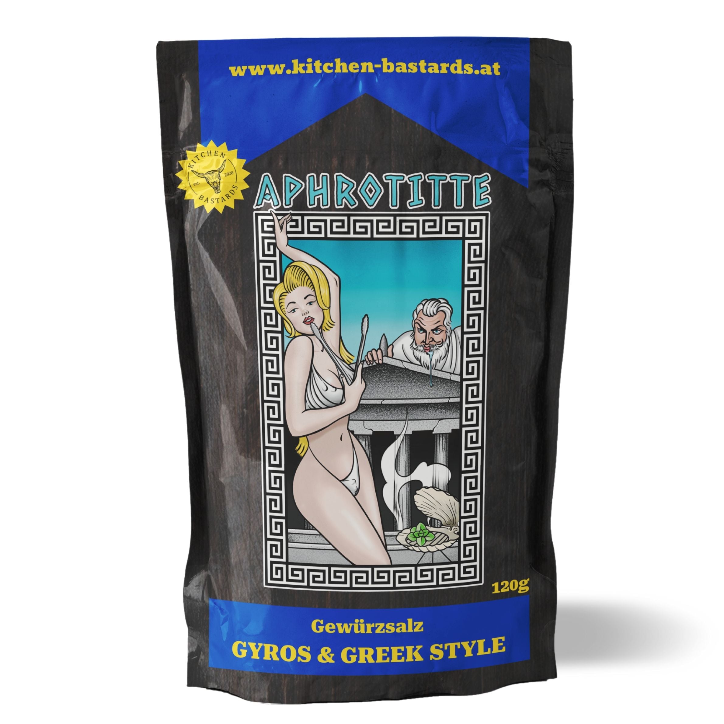 Kitchen Bastards OG Aphrotitte - Gyros & Greek Style 120g Kitchen Bastards