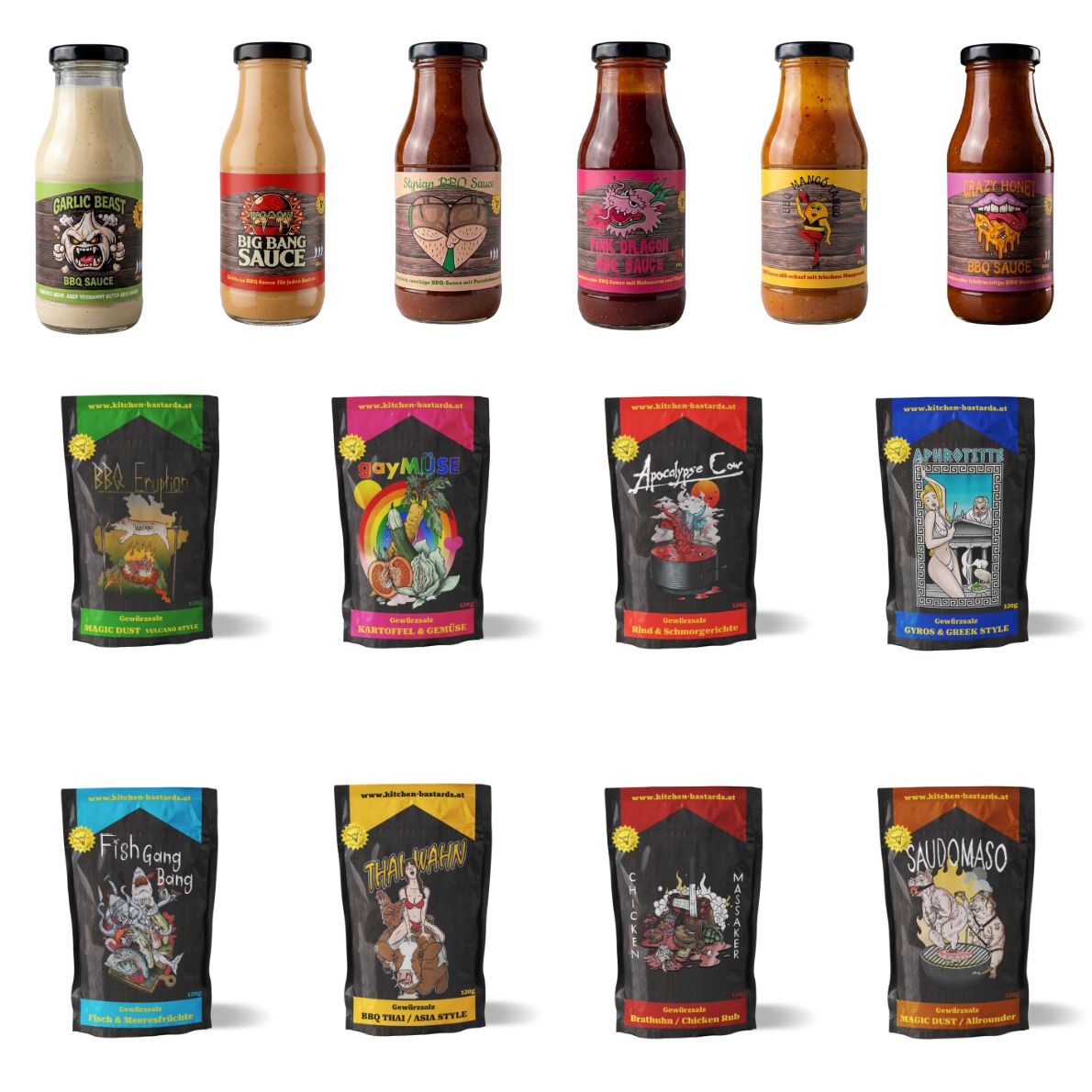 Ultimate Kitchen Bastard Set – Alles. Wirklich alles