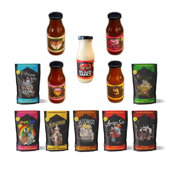 Kitchen Bastards OG Ultimate Kitchen Bastard Set Kitchen Bastards OG