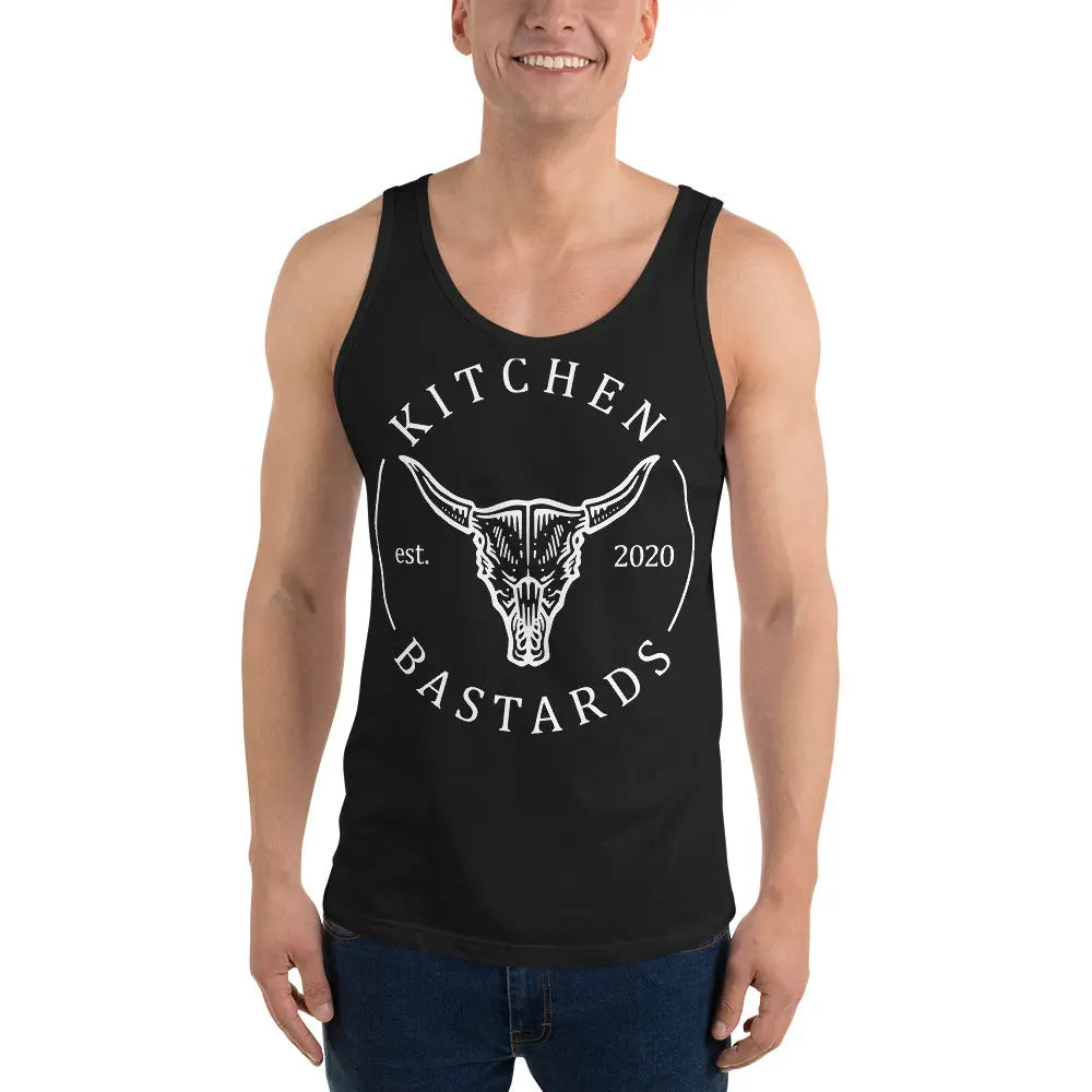 Stylisches Tank Top | Einzigartiges Tank Top | Kitchen Bastards OG