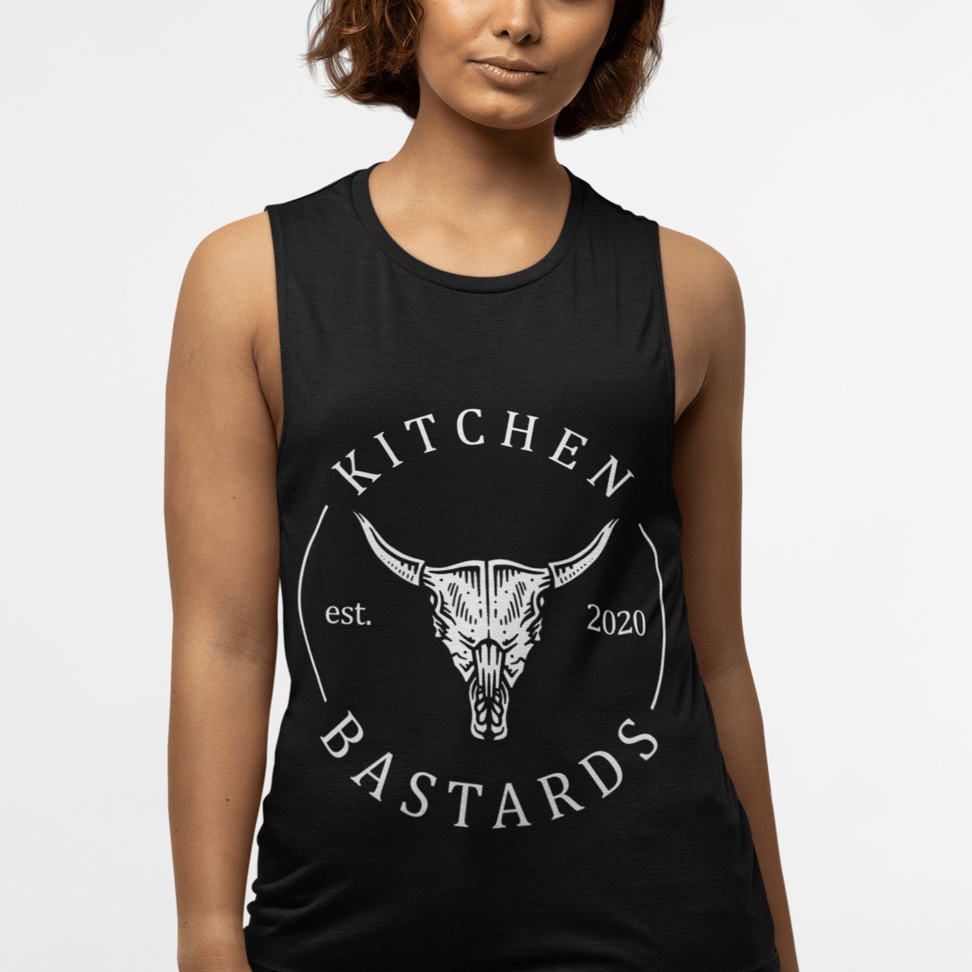 Stylisches Tank Top | Einzigartiges Tank Top | Kitchen Bastards OG