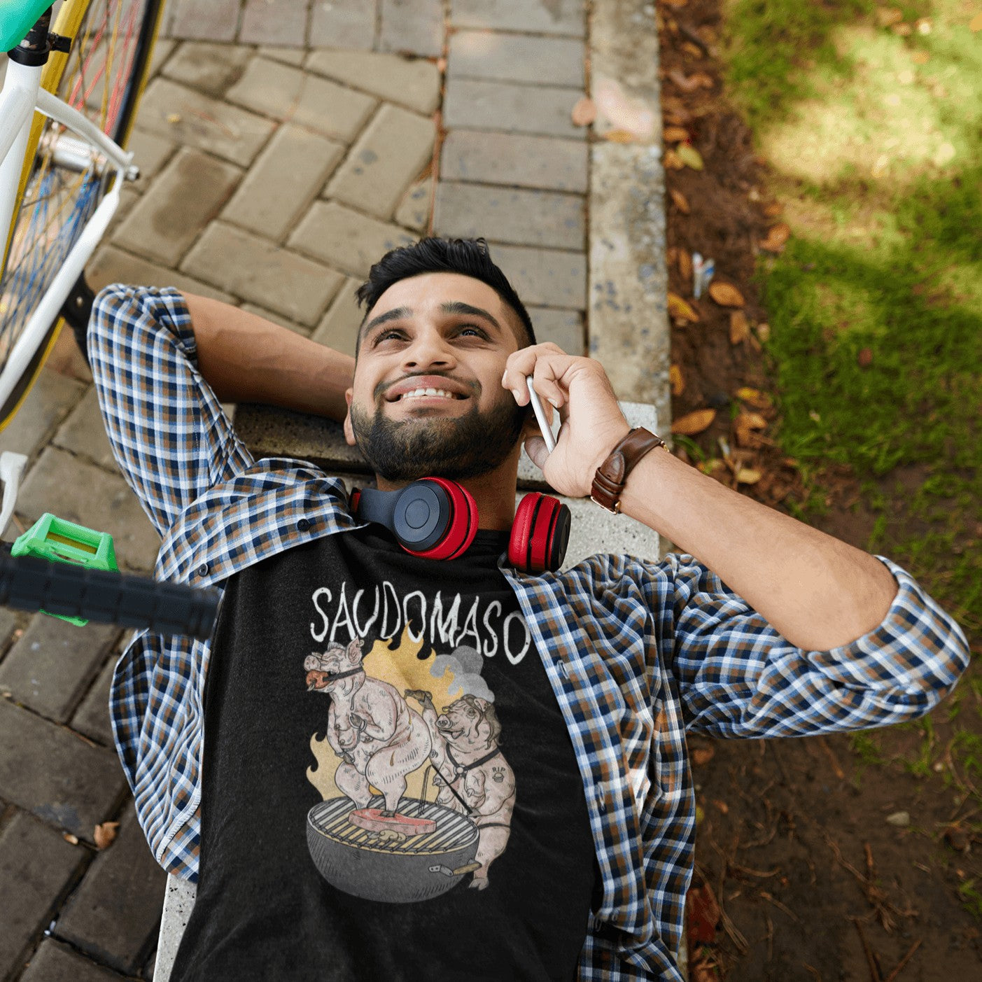 Kitchen Bastards, Gewürze, Gewürzmischungen, Grillen, BBQ, Kochen, Kitchen Bastards OG saudomaso - T-Shirt Kitchen Bastards