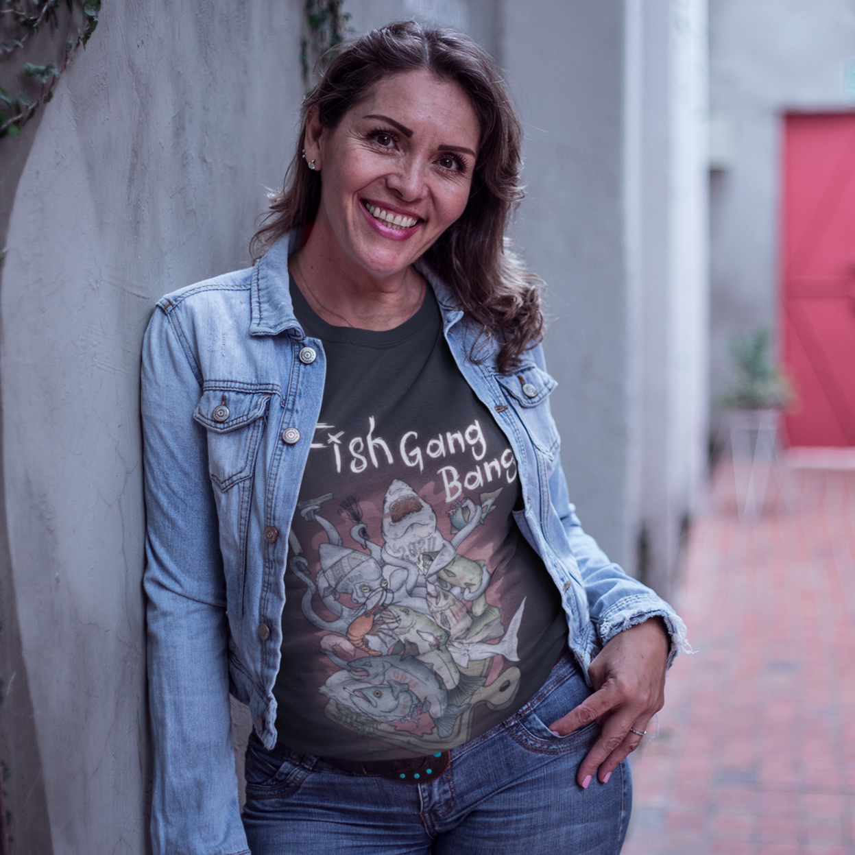 Bedrucktes Unisex-Küchen-T-Shirt | Kitchen Bastards OG