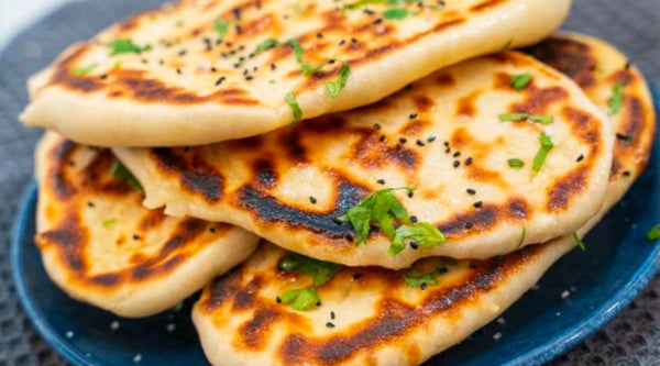 Naan Fladenbrot