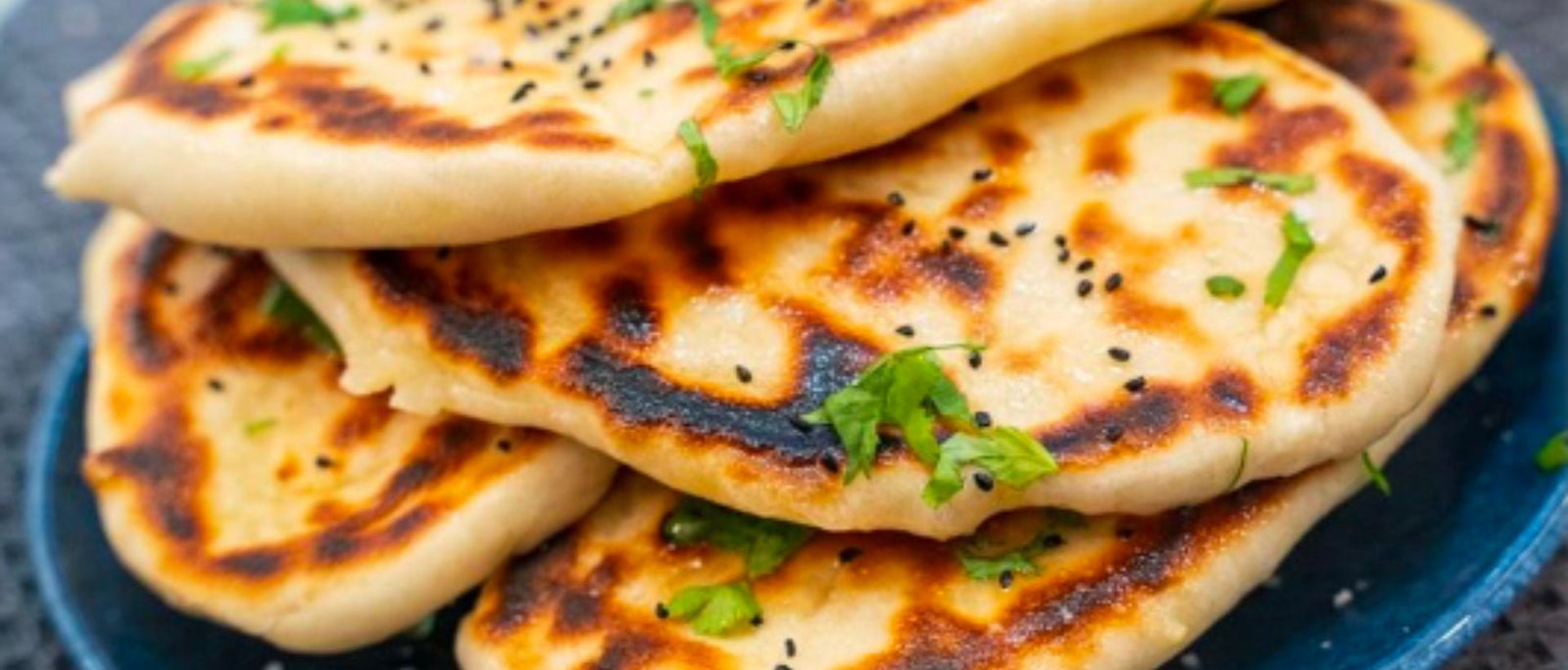 Naan Fladenbrot