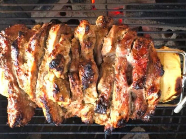 Hausgemachtes Gyros vom Drehspieß