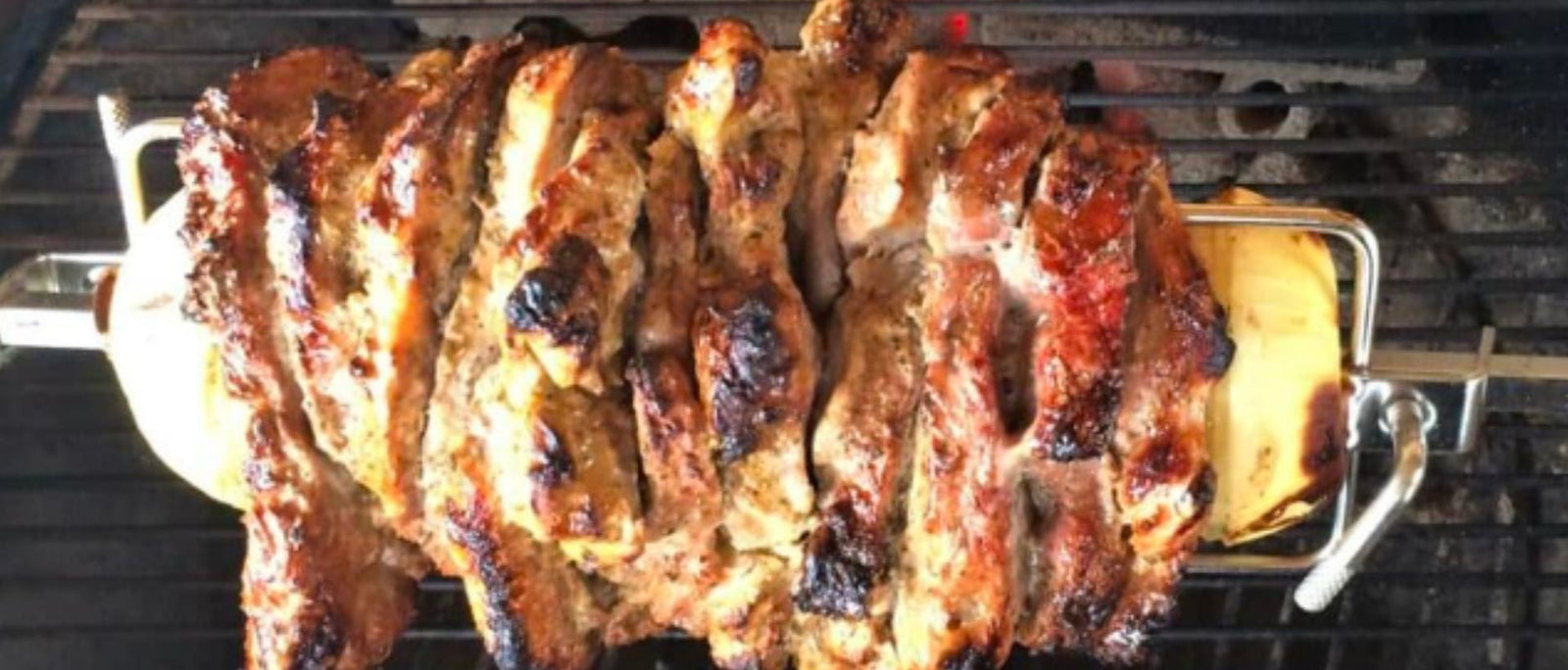 Hausgemachtes Gyros vom Drehspieß