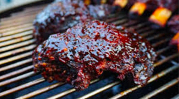 Gesmokte Ochsenbäckchen mit BBQ Crazy Honey Finish