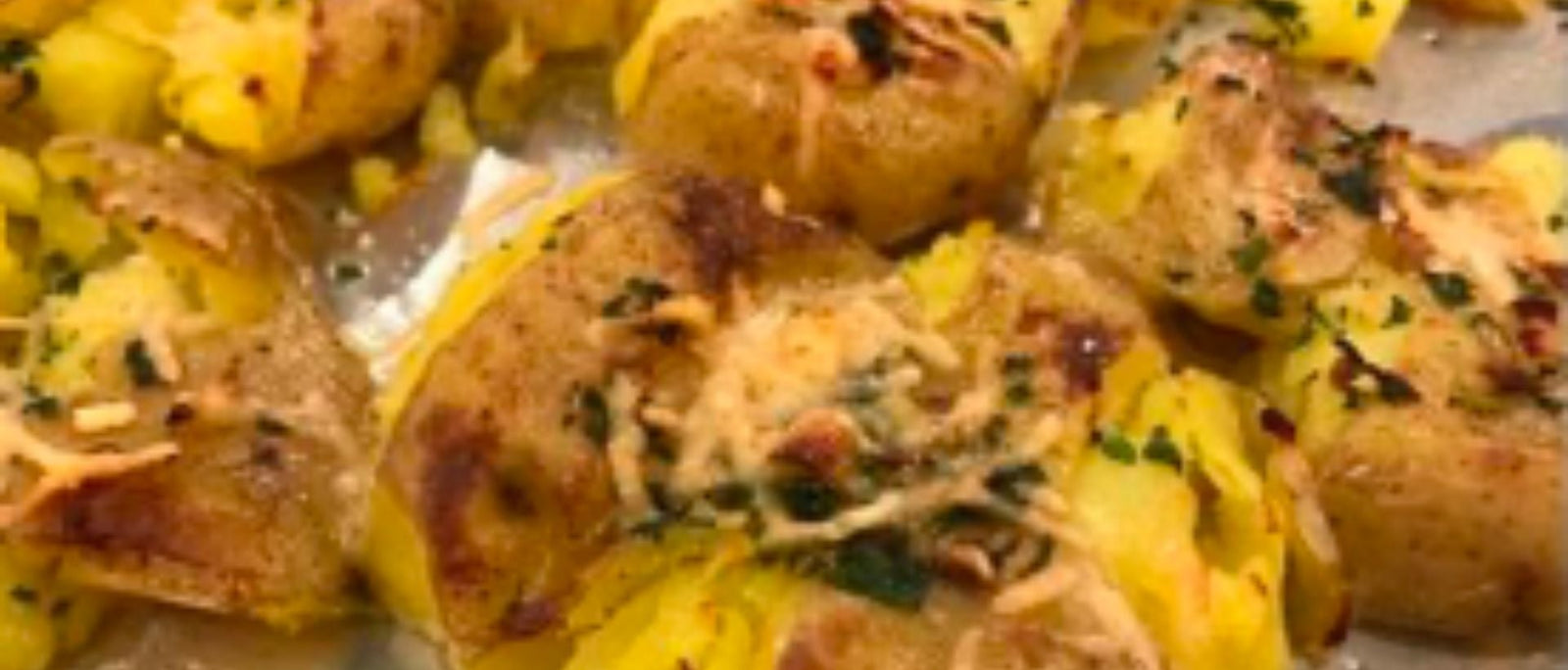 Smashed Potatoes mit gayMÜSE Kick