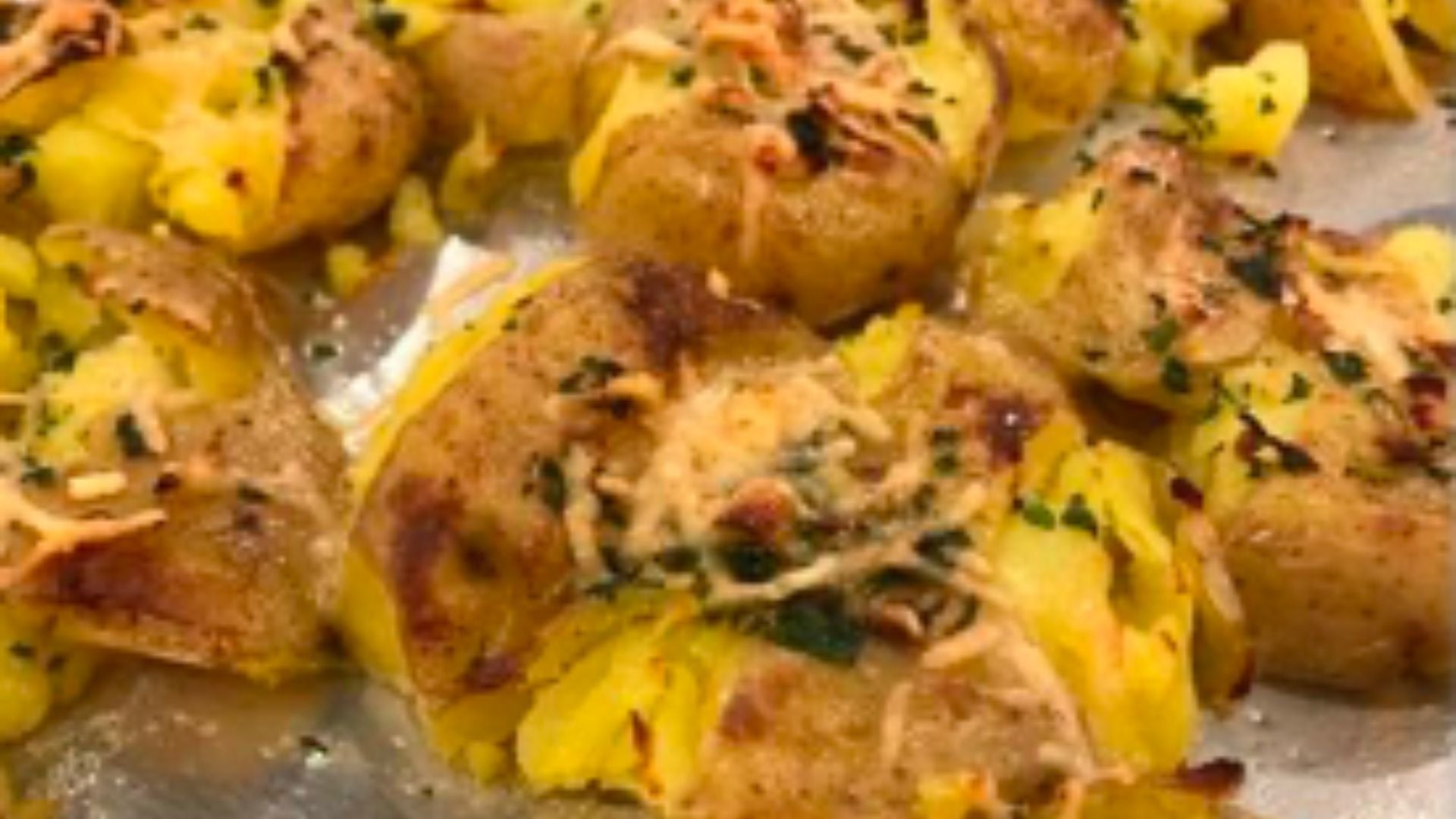 Smashed Potatoes mit gayMÜSE Kick