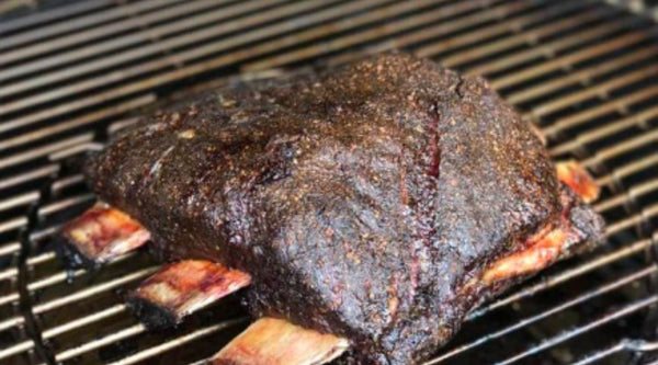 Dino Beef Ribs mit süß-scharfer Glasur