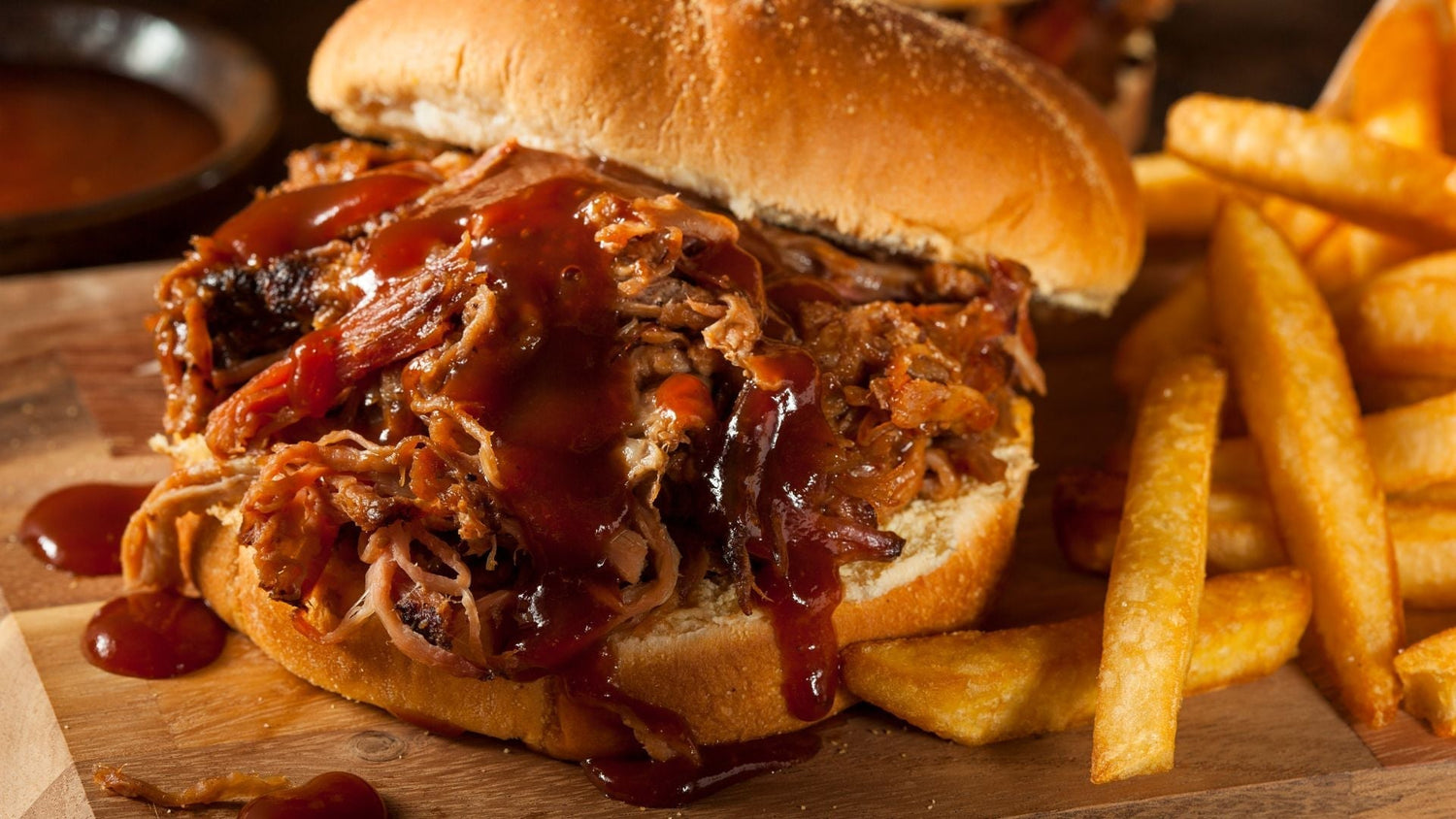 Pulled Pork Burger mit Coleslaw