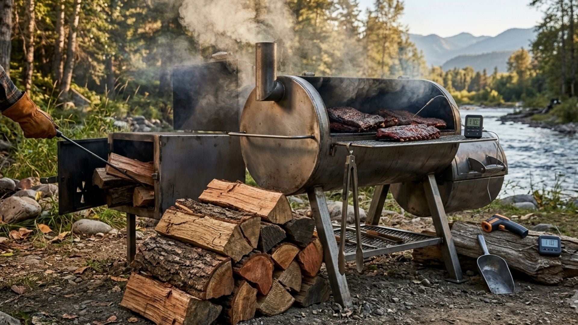 Fleisch im Rauch auf dem Smoker – Räuchern und Smoken für Einsteiger mit Kitchen Bastards