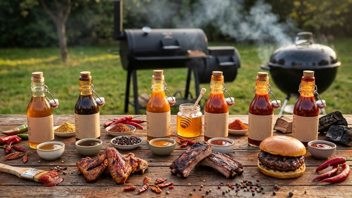 BBQ Saucen zum Grillfleisch – Pairing-Guide welche BBQ Sauce zu welchem Fleisch passt von Kitchen Bastards