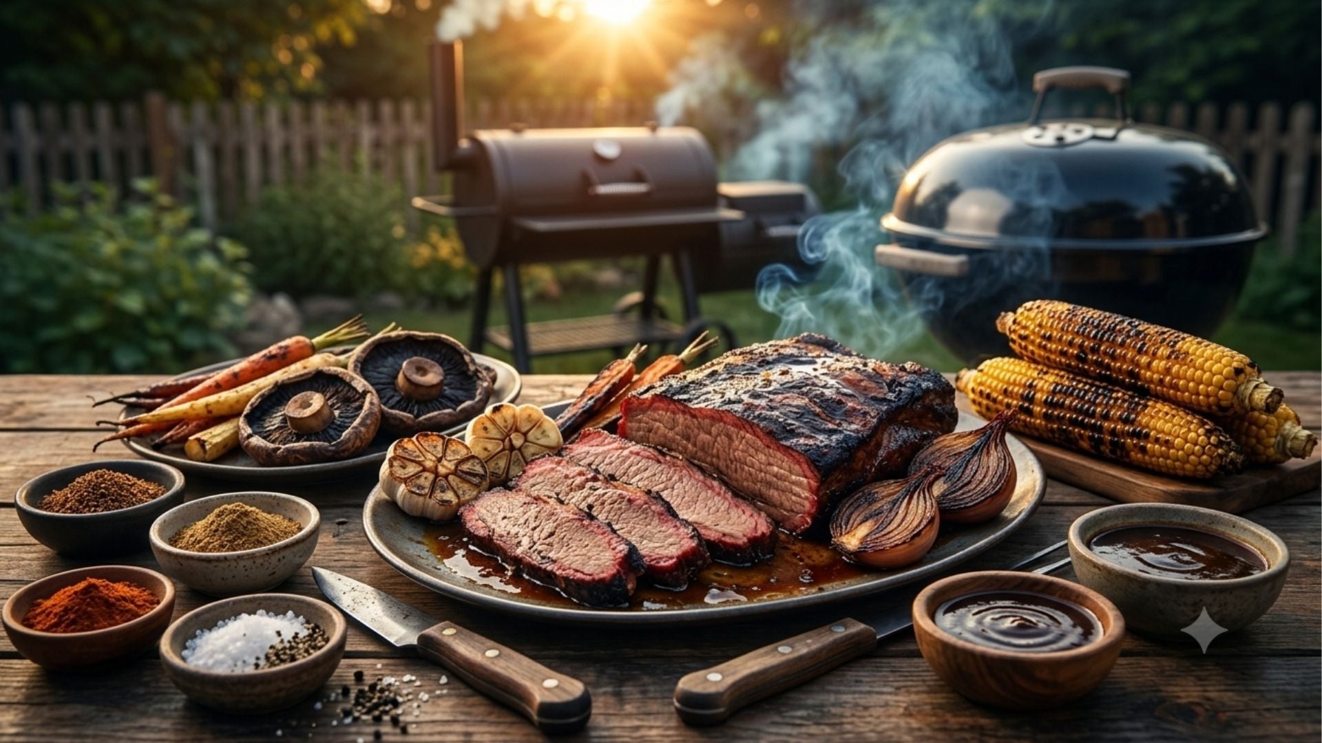 Gegrilltes Steak mit herzhafter Umami-Kruste – Tiefe statt Schärfe mit Saudomaso von Kitchen Bastards