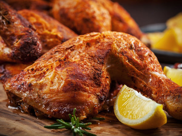 Grillhähnchen wie vom Hähnchenwagen - Kitchen Bastards