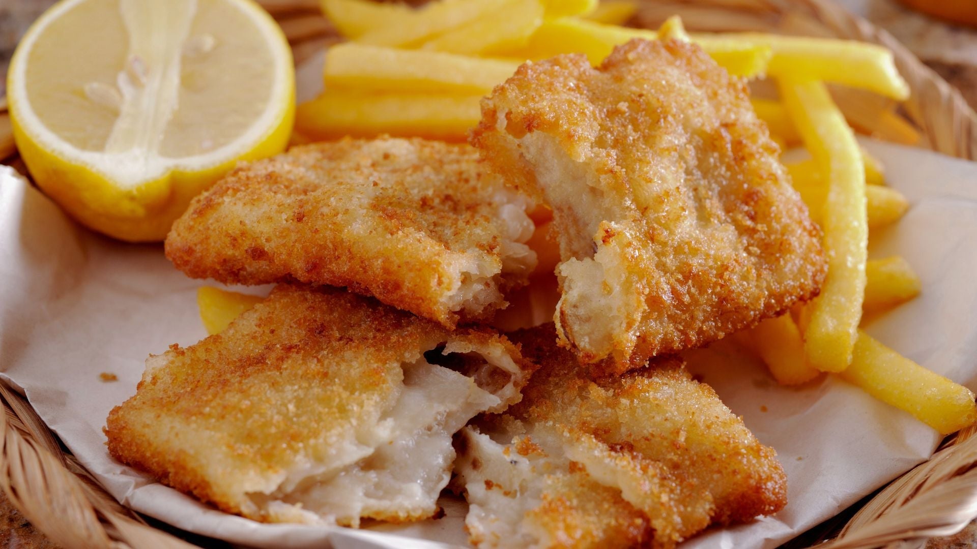 Fish and Chips - Kitchen Bastards