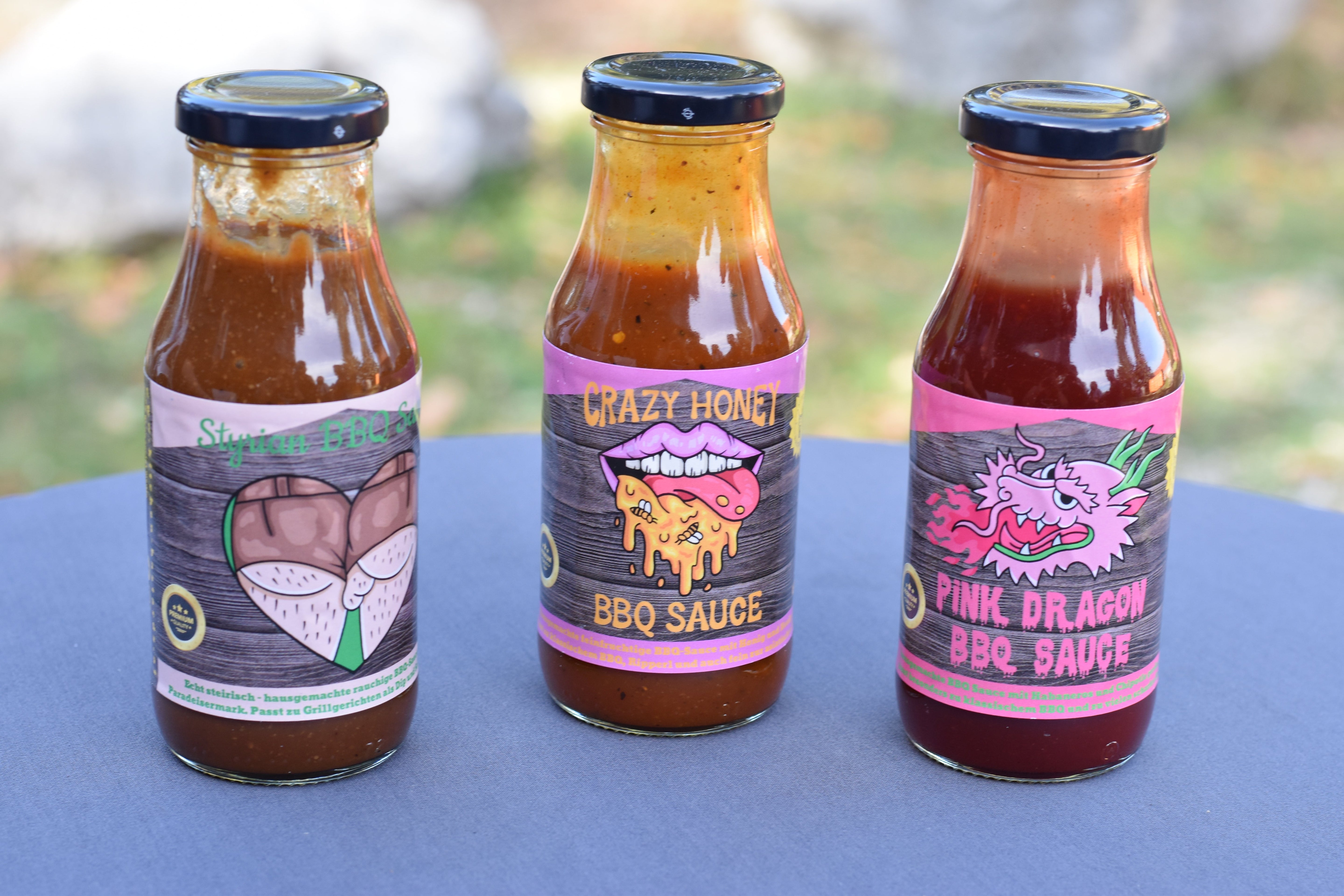 Grill Saucen – Der Geschmack, der dein BBQ krönt!