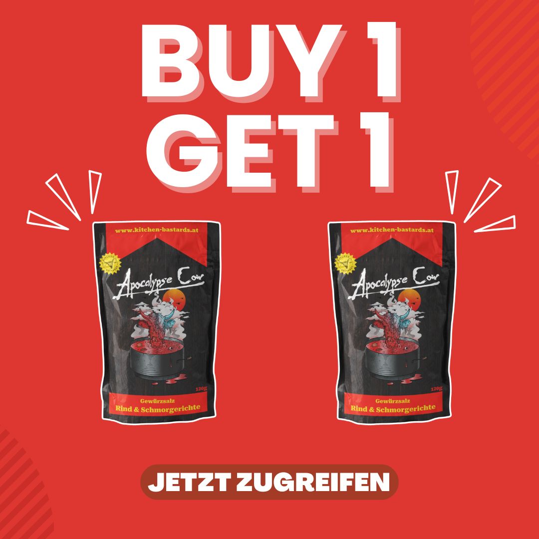 Apocalypse Cow - Rind & Schmorgerichte 120g 1+1 Aktion