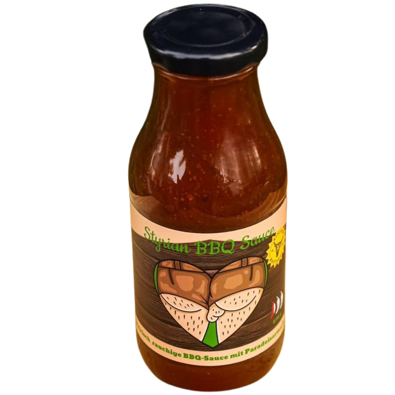 Kitchen Bastards OG BBQ Sauce - Styrian BBQ Sauce 270g Kitchen Bastards OG