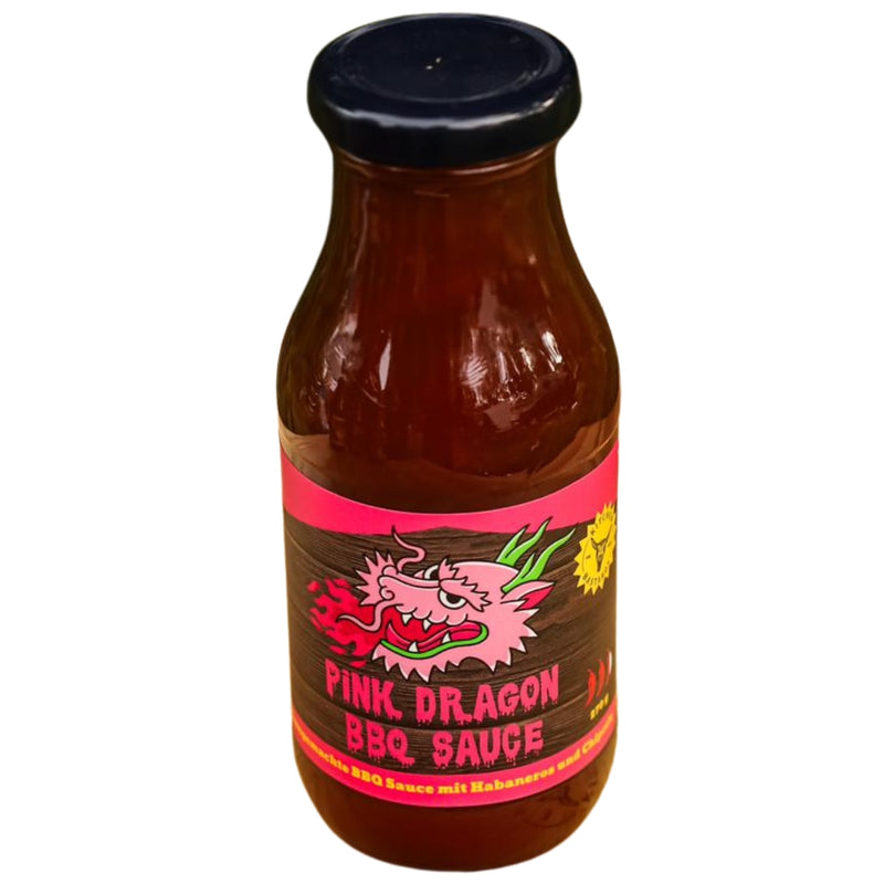 Kitchen Bastards OG BBQ Sauce - Pink Dragon (scharf) 270g Kitchen Bastards OG