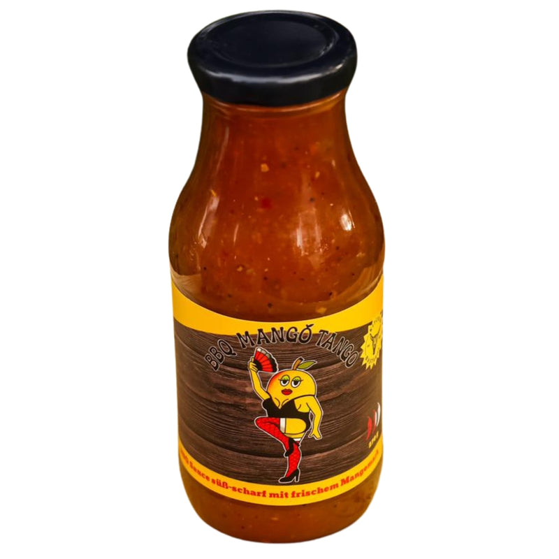 Kitchen Bastards OG BBQ Sauce - Mango Tango 270g Kitchen Bastards OG