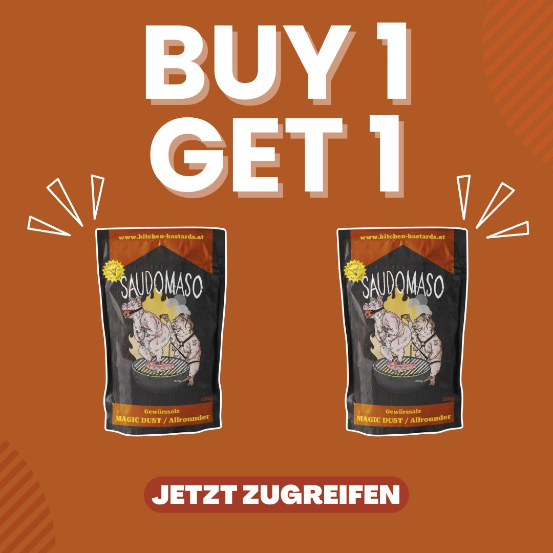 Saudomaso - Magic Dust / Allrounder 120g 1+1 Aktion