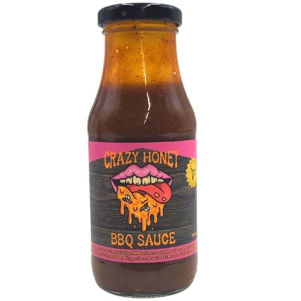 Kitchen Bastards OG BBQ Sauce - Crazy Honey 270g Kitchen Bastards OG