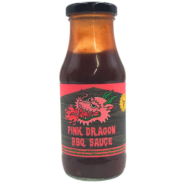 Kitchen Bastards OG BBQ Sauce - Pink Dragon (scharf) 270g Kitchen Bastards OG