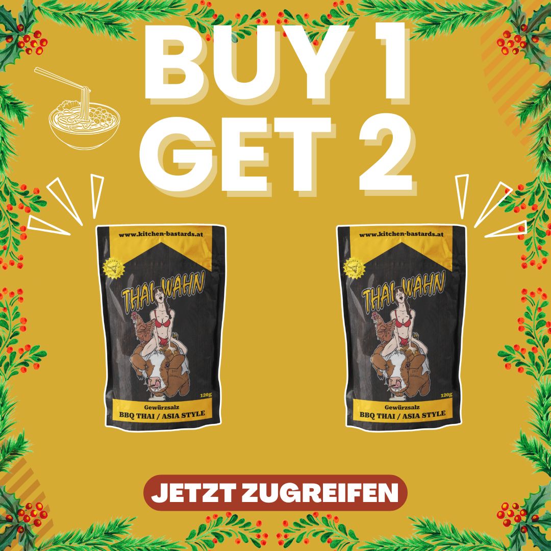 BBQ Thaiwahn - Thai & Asiagerichte 120g 1=2 Aktion