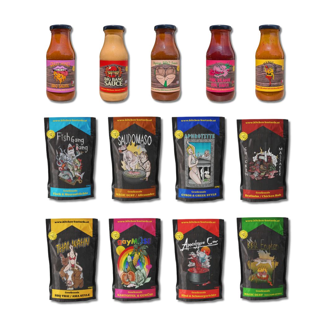 Kitchen Bastards OG Ultimate Kitchen Bastard Set Kitchen Bastards OG