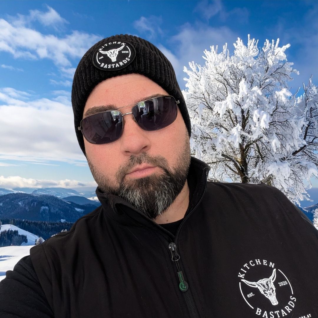 BBQ Haube - Kitchen Bastards