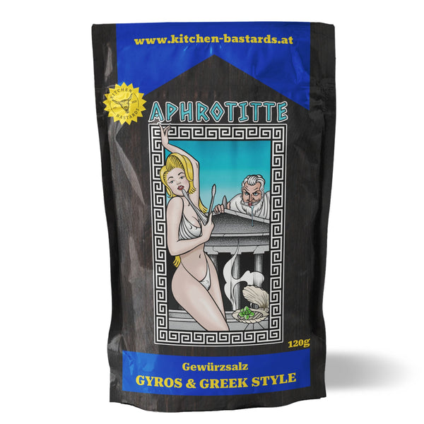 Kitchen Bastards OG Aphrotitte - Gyros & Greek Style 120g Kitchen Bastards