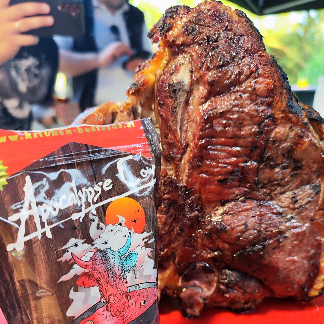 Kitchen Bastards OG BBQ Sauce - Crazy Honey 270g Kitchen Bastards OG