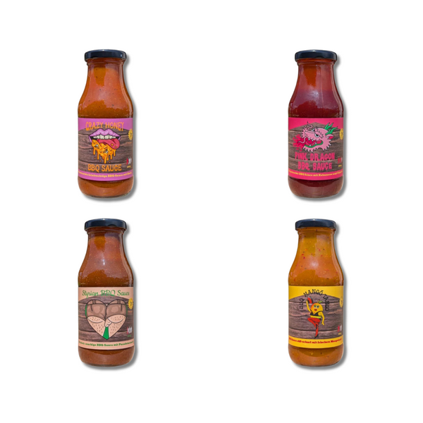 Kitchen Bastards OG BBQ Saucen - Probierpaket Kitchen Bastards OG