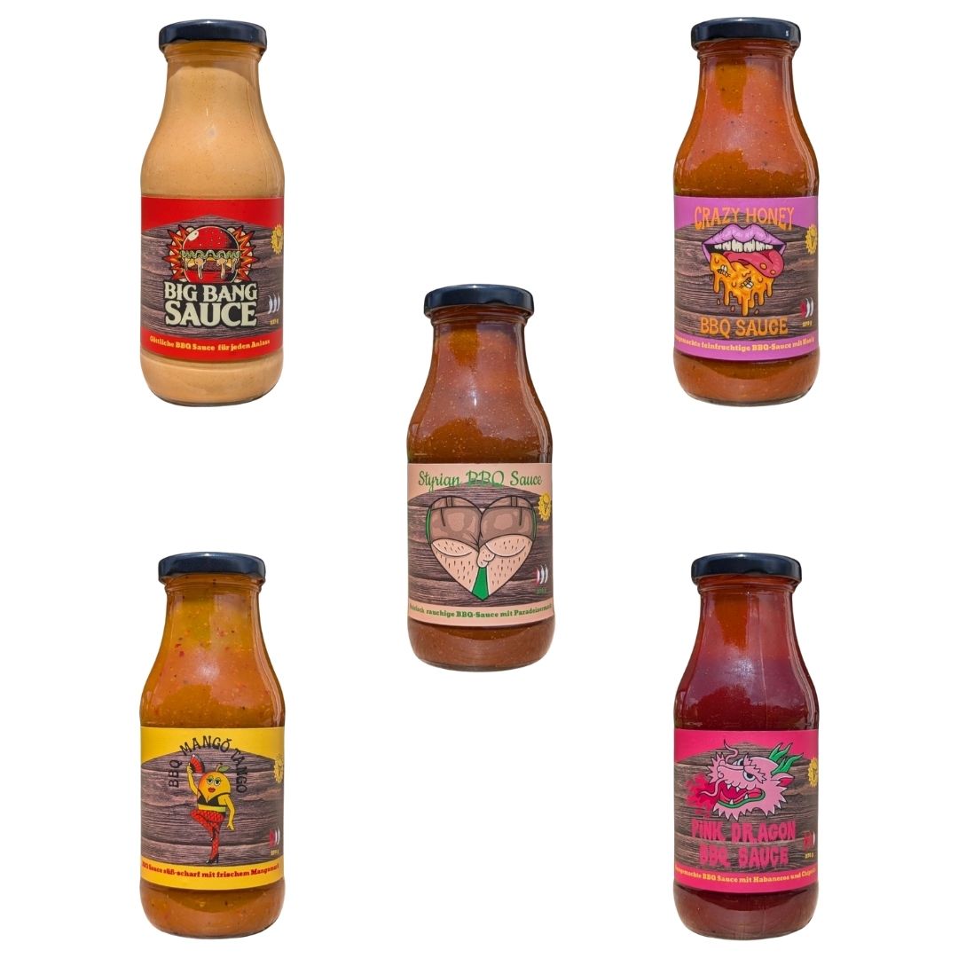 BBQ Saucen - Probierpaket