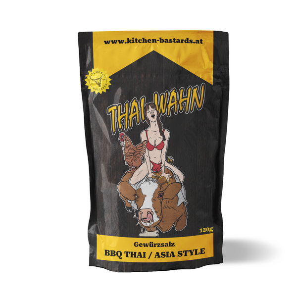 Kitchen Bastards OG BBQ Thaiwahn -Thai & Asiagerichte 120g Kopie Kitchen Bastards