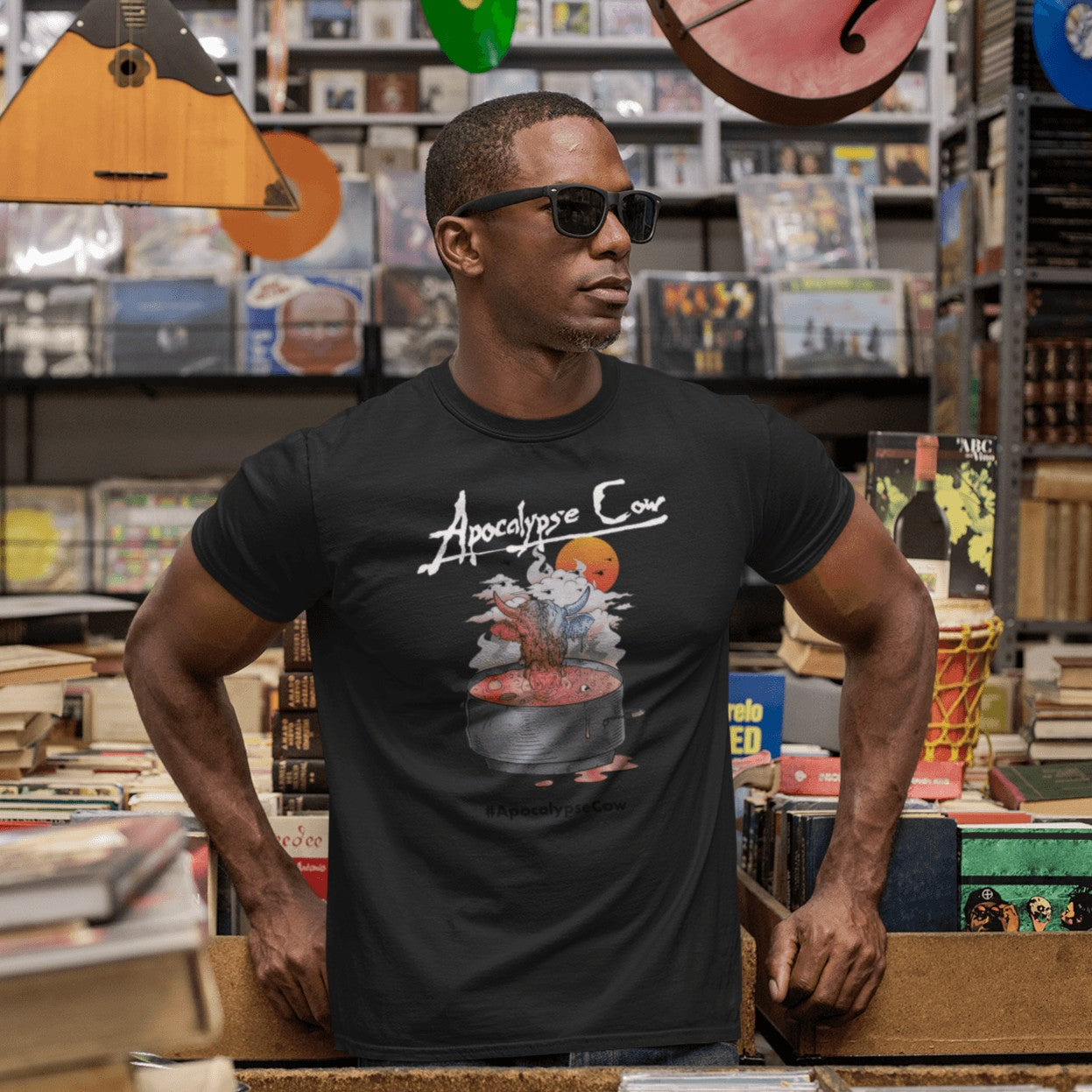 Bedrucktes Unisex-T-Shirt | Bedrucktes T-Shirt | Kitchen Bastards OG