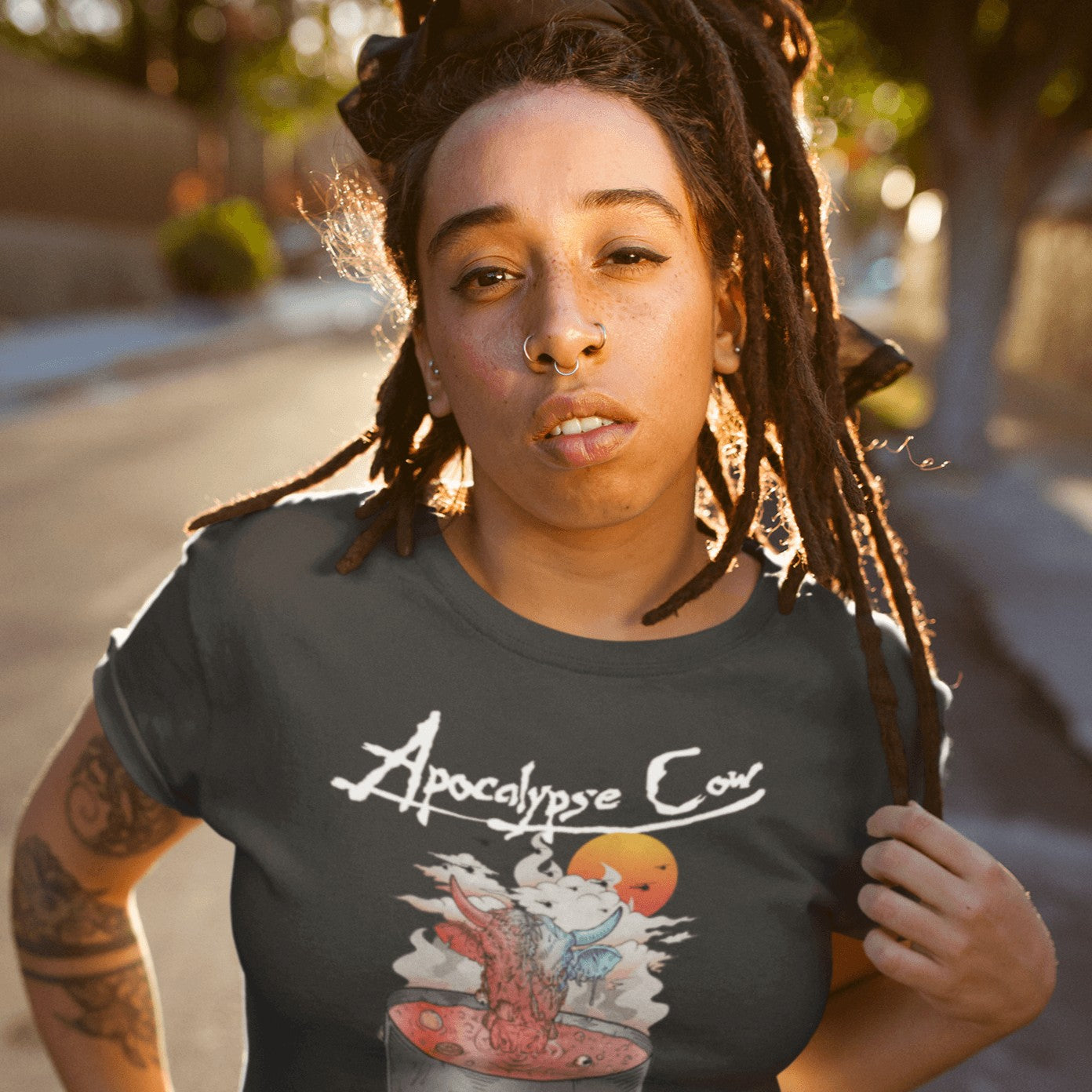 Bedrucktes Unisex-T-Shirt | Bedrucktes T-Shirt | Kitchen Bastards OG