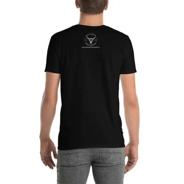 Bedrucktes Unisex-T-Shirt | Bedrucktes T-Shirt | Kitchen Bastards OG