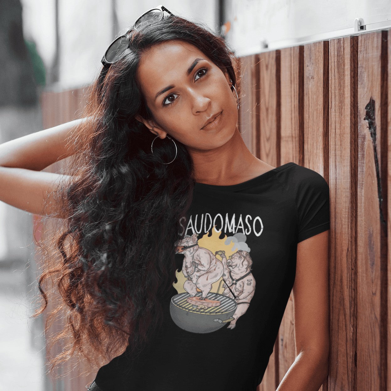 Kitchen Bastards, Gewürze, Gewürzmischungen, Grillen, BBQ, Kochen, Kitchen Bastards OG saudomaso - T-Shirt Kitchen Bastards