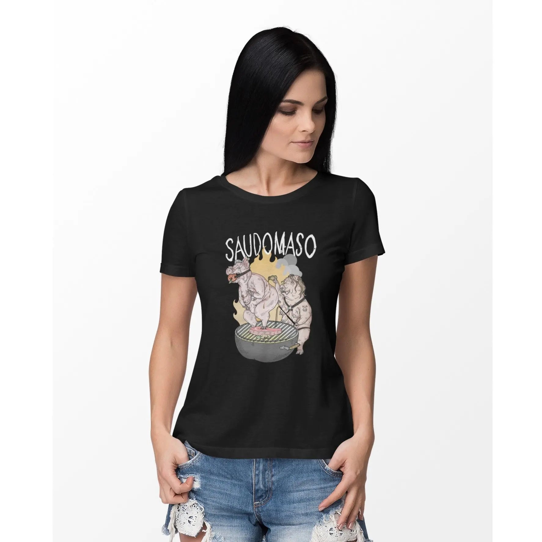 Kitchen Bastards, Gewürze, Gewürzmischungen, Grillen, BBQ, Kochen, Kitchen Bastards OG saudomaso - T-Shirt Kitchen Bastards