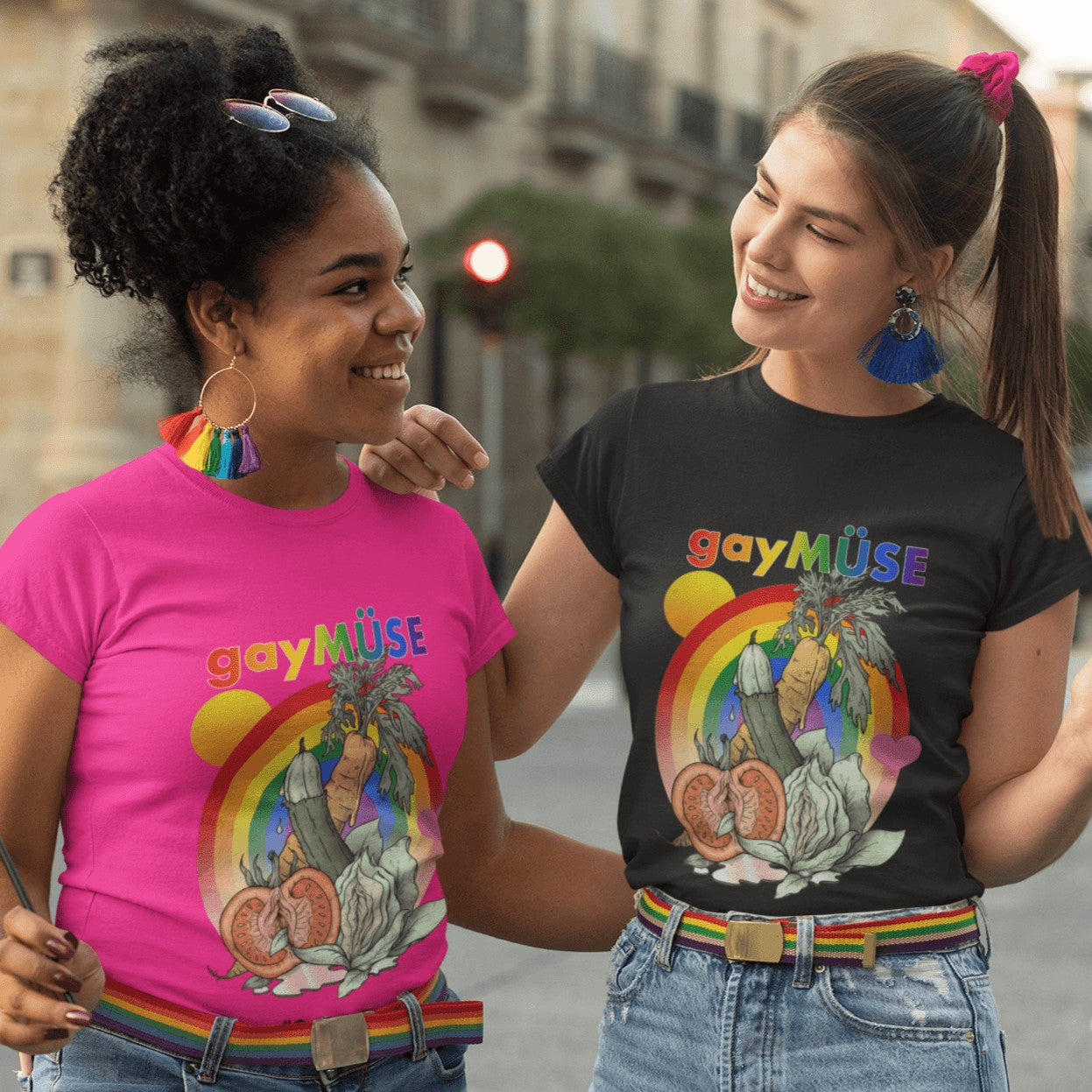 Unisex-T-Shirt Aus Baumwolle | Baumwoll T-Shirt | Kitchen Bastards OG