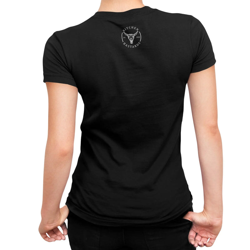 Unisex-T-Shirt Aus Baumwolle | Baumwoll T-Shirt | Kitchen Bastards OG